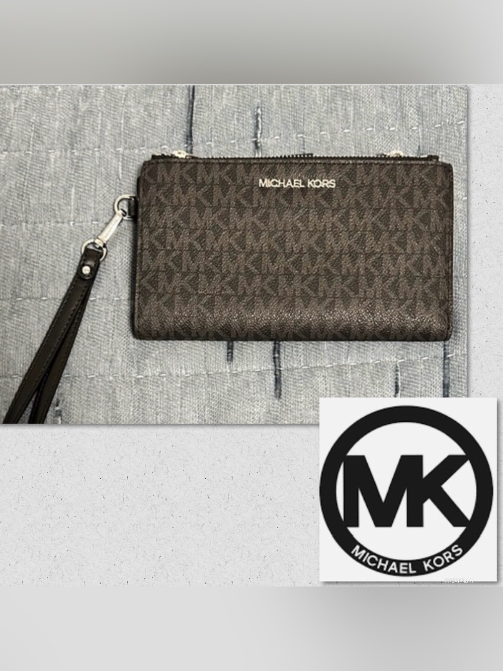 Michael Kors Jet Set Phone Wristlet Wallet